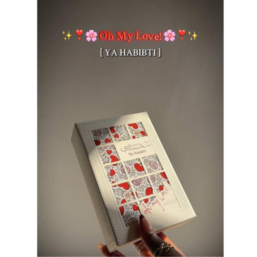 Ya HABIBTI My Love | ASDAAF Fragrance for Women | Sweet, Fruity, Floral  Scent | 8+ HRS wear time | Long lasting on skin, Clothes. Marashi ya Wanawake. # Anniversary Sale Deal, 2026. Gift Worthy