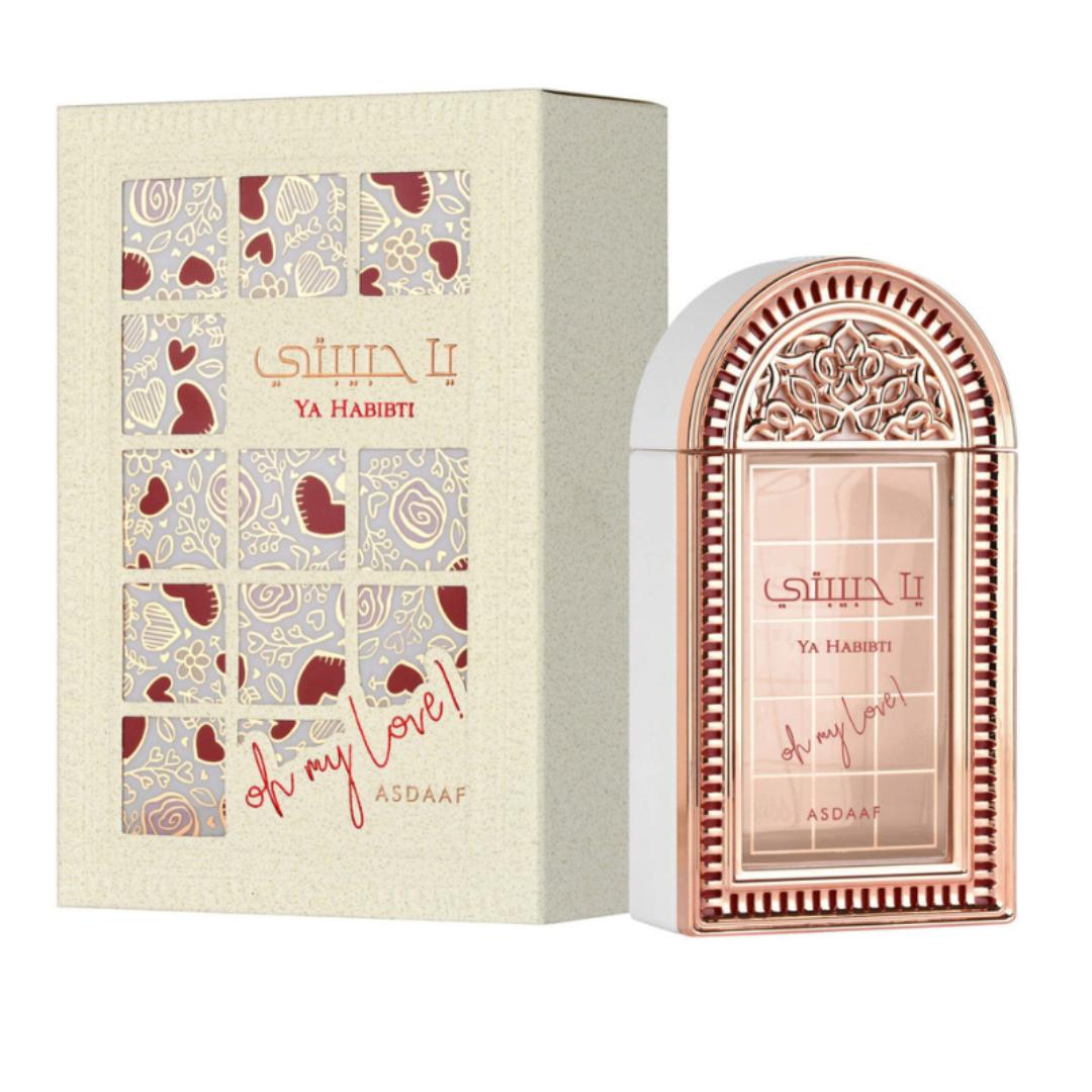 Ya HABIBTI My Love | ASDAAF Fragrance for Women | Sweet, Fruity, Floral  Scent | 8+ HRS wear time | Long lasting on skin, Clothes. Marashi ya Wanawake. # Anniversary Sale Deal, 2026. Gift Worthy