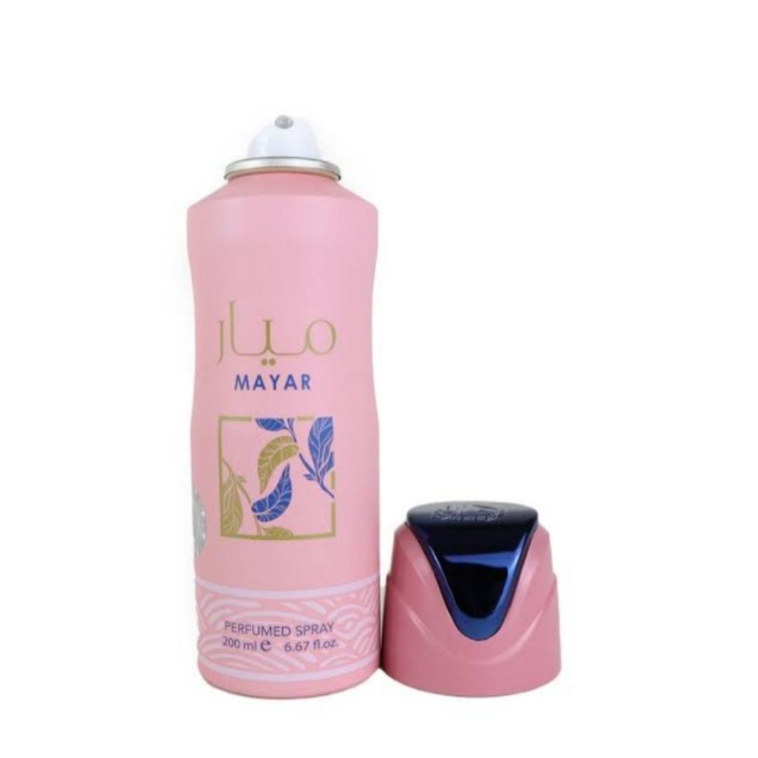 Mayar Lattafa Perfume - 100ML Or 200Ml Body Spray - A Floral Fruity Fragrance for Women/Ladies.  Feminine Graceful Vibes. Long-Lasting Spray 8 Hrs. Noticeable Trail. Day/ Night wear time. #BlackFriday