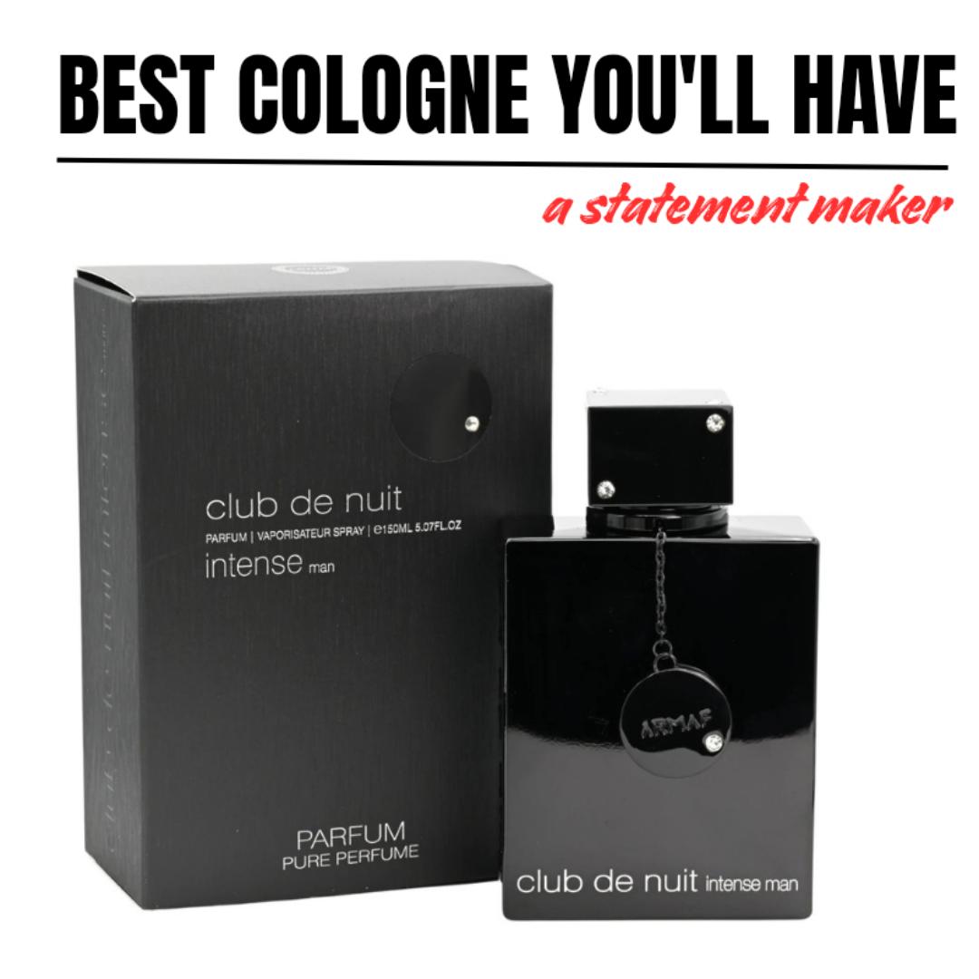 ARMAF | Club de Nuit Intense Man Perfume | 100ML EDP Arabic Fragrance For Men | 12HRS, Days on Clothes | Long lasting Wear Time | Woody - Spicy - Fresh Scent | Cologne for Nights, Dates. Gift Worthy