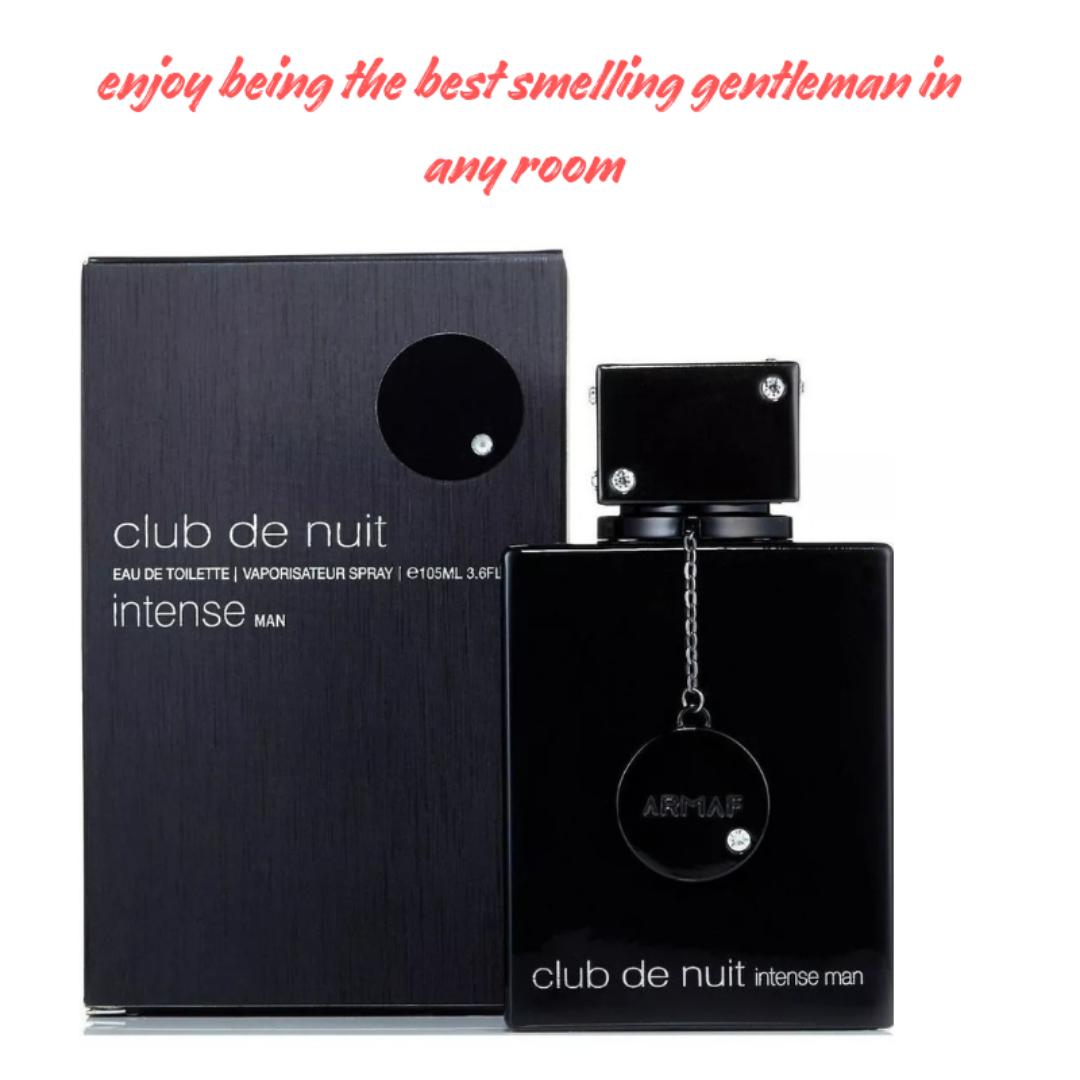 ARMAF | Club de Nuit Intense Man Perfume | 100ML EDP Arabic Fragrance For Men | 12HRS, Days on Clothes | Long lasting Wear Time | Woody - Spicy - Fresh Scent | Cologne for Nights, Dates. Gift Worthy