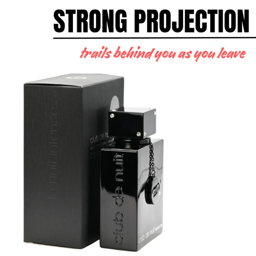 ARMAF | Club de Nuit Intense Man Perfume | 100ML EDP Arabic Fragrance For Men | 12HRS, Days on Clothes | Long lasting Wear Time | Woody - Spicy - Fresh Scent | Cologne for Nights, Dates. Gift Worthy