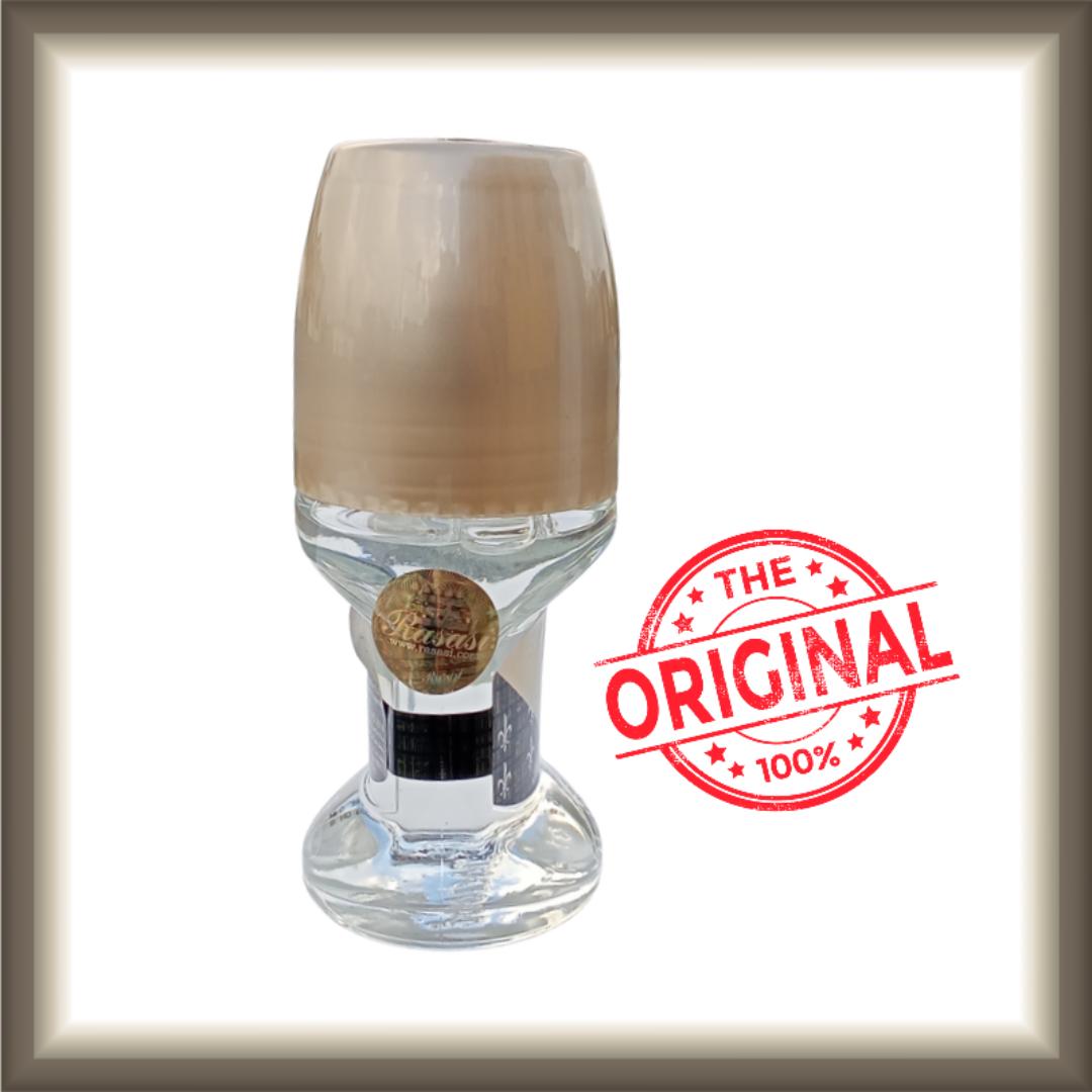 Rasasi | Royale Blue Roll On |  48HRS Freshness | Bold & Spicy | For Men/Gentlemen | Gift Worthy. # New Year Sale Deal, 2026. Antibacterial Body Deo