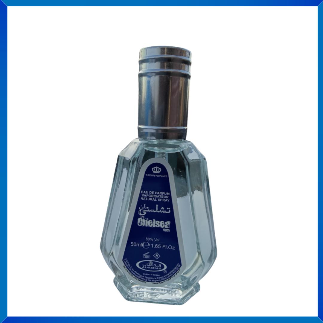 Chelsea Man Perfume | Al Rehab Brand | Cool & Fresh | Long Lasting Freshness ( 12hrs)