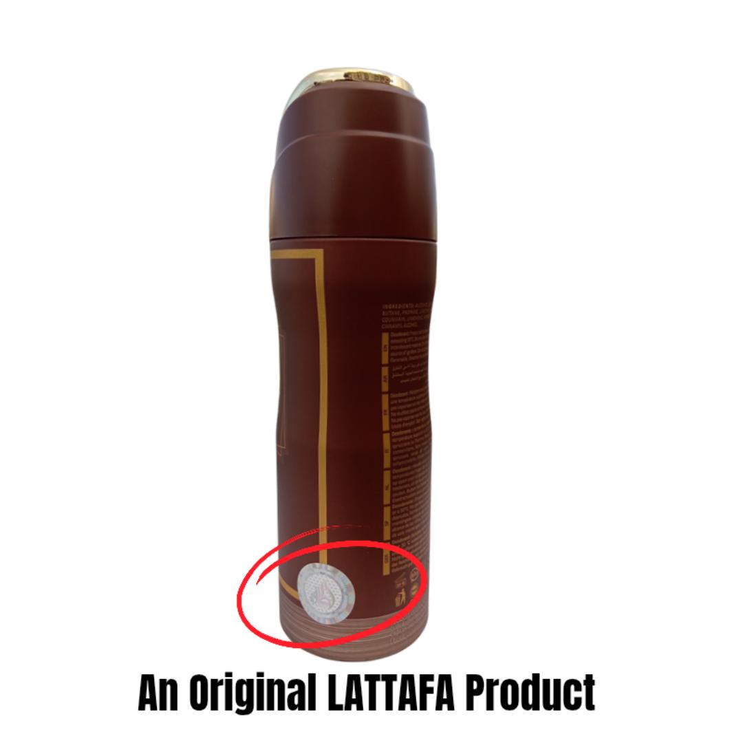 Khamrah Qahwa | LATTAFA | Perfumed Body Spray | Unisex Fragrance | 8+ Hrs Long Lasting | A Sweet/gourmand | Vanilla | Coffee Scent enjoyed by Men & Women. Gift Worthy