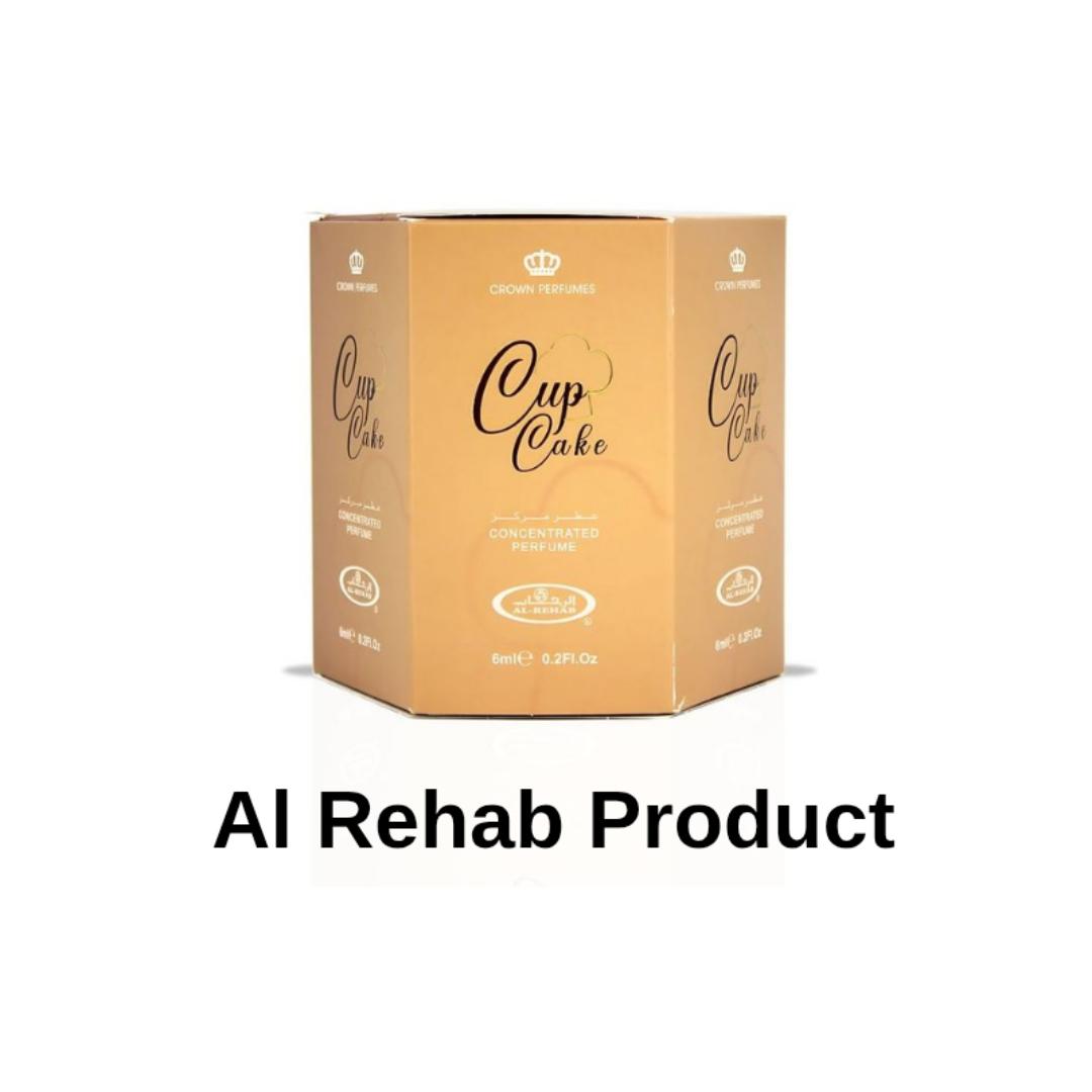 Cup Cake Perfume Oil | Al Rehab Product | Original. Compact Size. 12 - 16 Hrs Long Lasting. Feminine | Perfect for Women / Ladies. Spray and enjoy. Black Friday Sale Deal