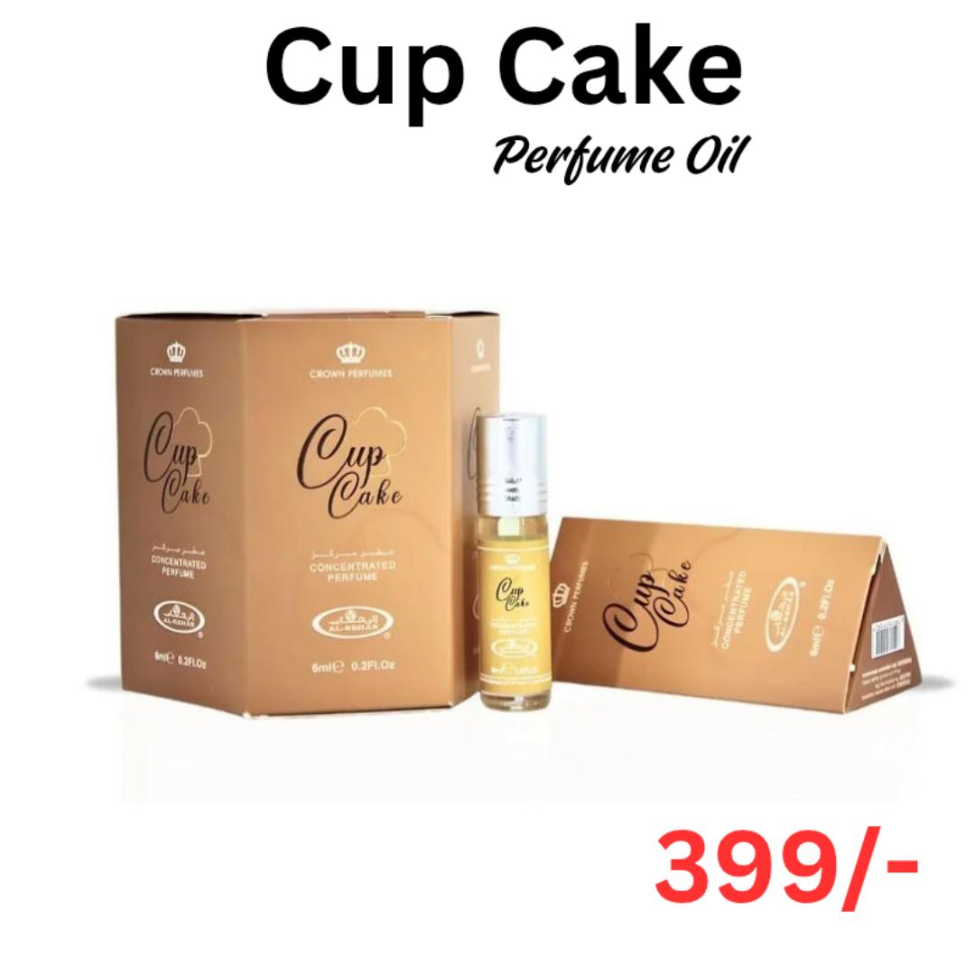 Cup Cake Perfume Oil | Al Rehab Product | Original. Compact Size. 12 - 16 Hrs Long Lasting. Feminine | Perfect for Women / Ladies. Spray and enjoy. Black Friday Sale Deal