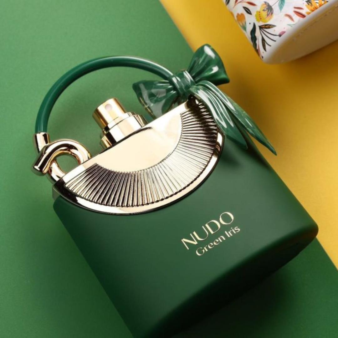 Nudo Iris Green Perfume | Fragrance World | 100ML Fragrance for Women/Ladies. Perfect Day time Spray. Warm- Feminine - Seductive | Versatile for day - Night time transition.Gift  # New Year Sale 2026