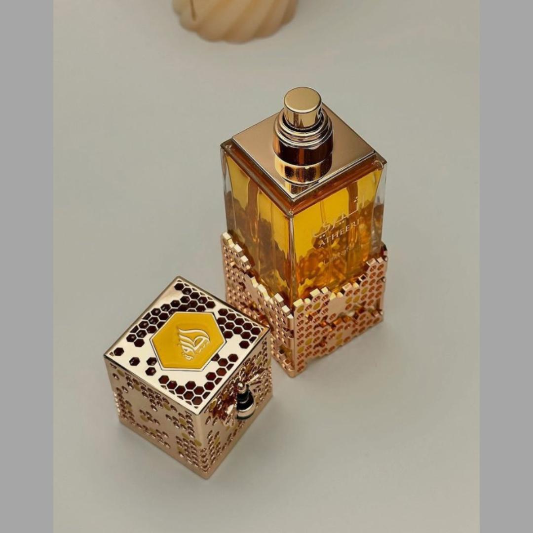 Atheeri LATTAFA |  100ML Fragrance for Women / Ladies. An Oriental Floral - Notes of Passion Flower, Jasmine & Vanilla.  | Super Sweet / Gourmand, Rich, Floral | Gift Worthy.  # Black Friday Sale Deal