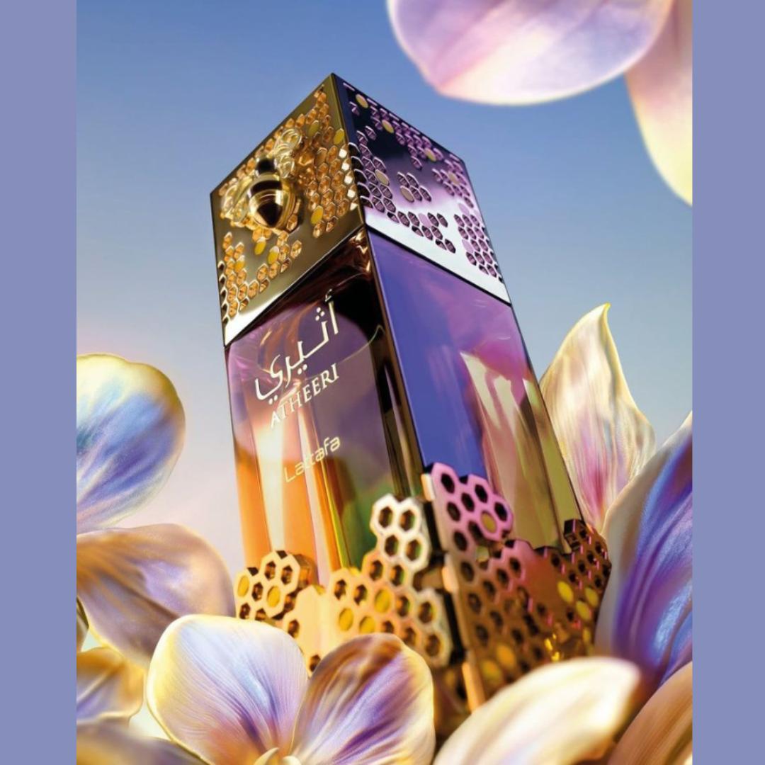 Atheeri LATTAFA |  100ML Fragrance for Women / Ladies. An Oriental Floral - Notes of Passion Flower, Jasmine & Vanilla.  | Super Sweet / Gourmand, Rich, Floral | Gift Worthy.  # Black Friday Sale Deal