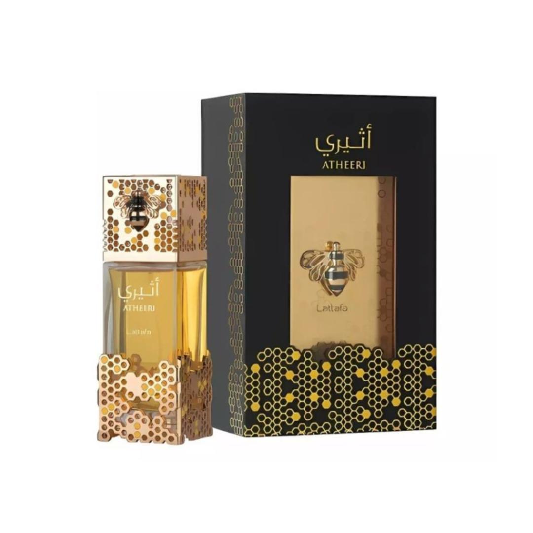 Atheeri LATTAFA |  100ML Fragrance for Women / Ladies. An Oriental Floral - Notes of Passion Flower, Jasmine & Vanilla.  | Super Sweet / Gourmand, Rich, Floral | Gift Worthy.  # Black Friday Sale Deal