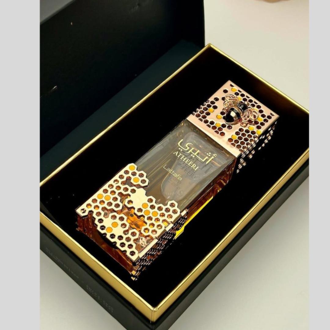 Atheeri LATTAFA |  100ML Fragrance for Women / Ladies. An Oriental Floral - Notes of Passion Flower, Jasmine & Vanilla.  | Super Sweet / Gourmand, Rich, Floral | Gift Worthy.  # Black Friday Sale Deal