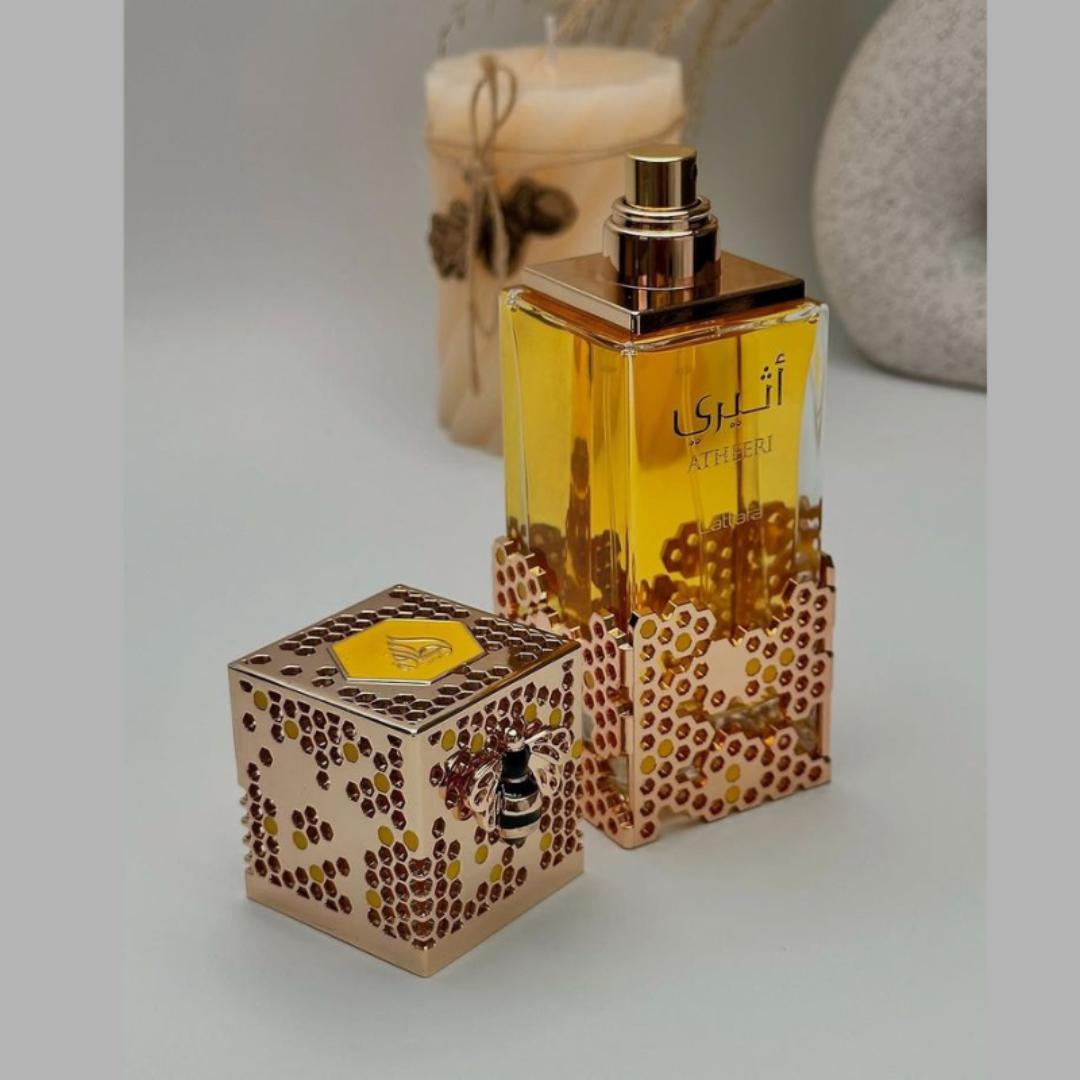 Atheeri LATTAFA |  100ML Fragrance for Women / Ladies. An Oriental Floral - Notes of Passion Flower, Jasmine & Vanilla.  | Super Sweet / Gourmand, Rich, Floral | Gift Worthy.  # Black Friday Sale Deal