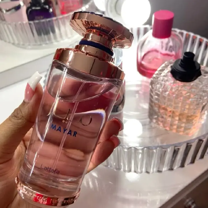 Mayar Lattafa Perfume | 100ML Or 200Ml Body Spray |  A Floral Fruity Fragrance for Women/Ladies |  Feminine Graceful Vibes. Long-Lasting Spray 8 Hrs| Noticeable Trail. Day/ Night |Gift # Easter Sale