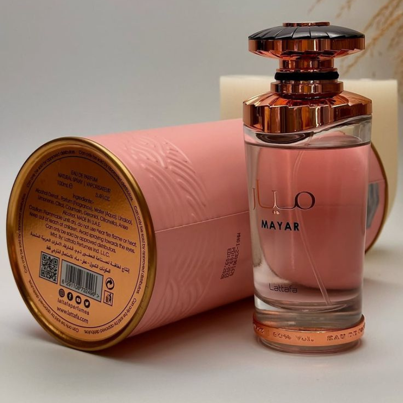 Mayar Lattafa Perfume | 100ML Or 200Ml Body Spray |  A Floral Fruity Fragrance for Women/Ladies |  Feminine Graceful Vibes. Long-Lasting Spray 8 Hrs| Noticeable Trail. Day/ Night |Gift # Easter Sale