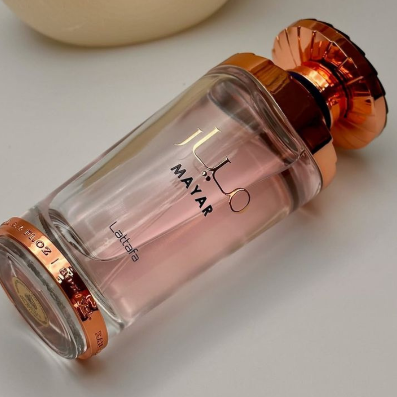 Mayar Lattafa Perfume | 100ML Or 200Ml Body Spray |  A Floral Fruity Fragrance for Women/Ladies |  Feminine Graceful Vibes. Long-Lasting Spray 8 Hrs| Noticeable Trail. Day/ Night |Gift # Easter Sale