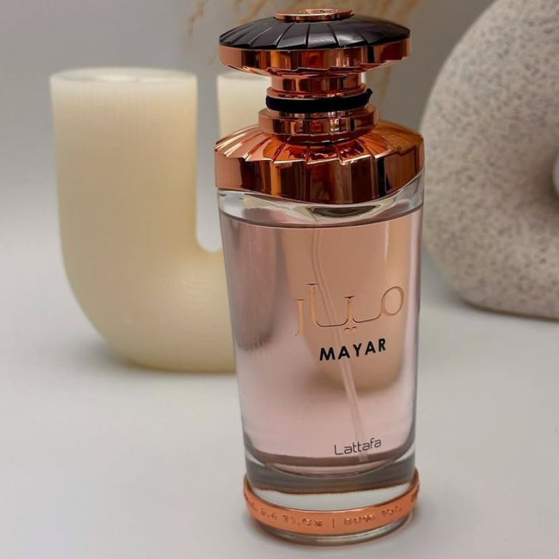 Mayar Lattafa Perfume | 100ML Or 200Ml Body Spray |  A Floral Fruity Fragrance for Women/Ladies |  Feminine Graceful Vibes. Long-Lasting Spray 8 Hrs| Noticeable Trail. Day/ Night |Gift # Easter Sale