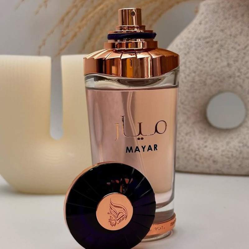 Mayar Lattafa Perfume | 100ML Or 200Ml Body Spray |  A Floral Fruity Fragrance for Women/Ladies |  Feminine Graceful Vibes. Long-Lasting Spray 8 Hrs| Noticeable Trail. Day/ Night |Gift # Easter Sale