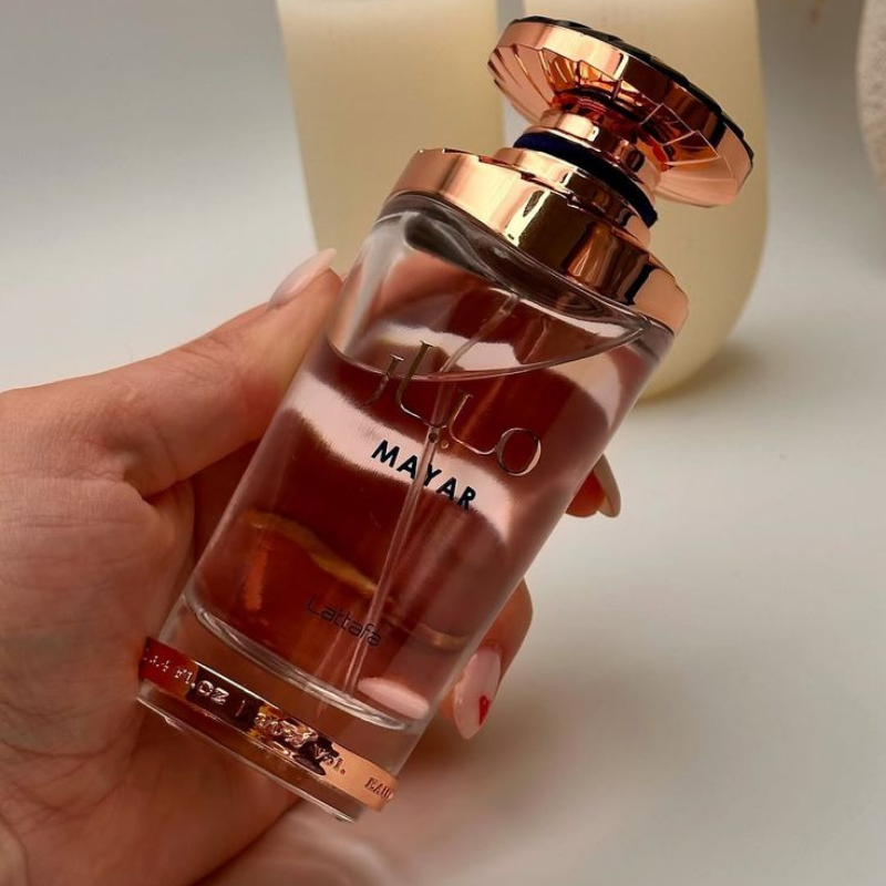 Mayar Lattafa Perfume | 100ML Or 200Ml Body Spray |  A Floral Fruity Fragrance for Women/Ladies |  Feminine Graceful Vibes. Long-Lasting Spray 8 Hrs| Noticeable Trail. Day/ Night |Gift # Easter Sale