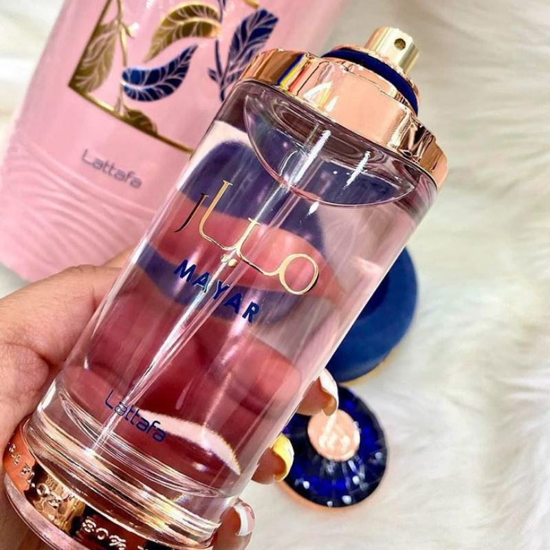 Mayar Lattafa Perfume | 100ML Or 200Ml Body Spray |  A Floral Fruity Fragrance for Women/Ladies |  Feminine Graceful Vibes. Long-Lasting Spray 8 Hrs| Noticeable Trail. Day/ Night |Gift # Easter Sale
