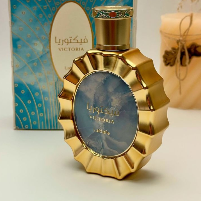 Victoria by Lattafa | Premium Perfume for Women | Fresh Gourmand / Sweet Vanilla Scent | 8 - 10 Hours Long Lasting | 100ML Fragrance worth Gifting Ladies | # Birthday, Anniversary, New Year