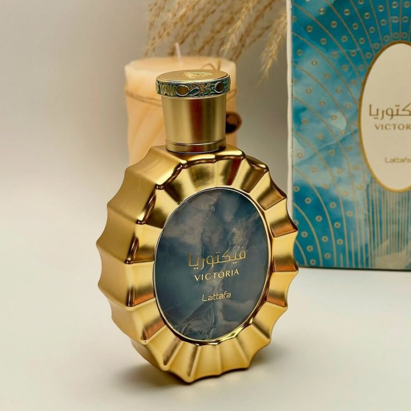 Victoria by Lattafa | Premium Perfume for Women | Fresh Gourmand / Sweet Vanilla Scent | 8 - 10 Hours Long Lasting | 100ML Fragrance worth Gifting Ladies | # Birthday, Anniversary, New Year