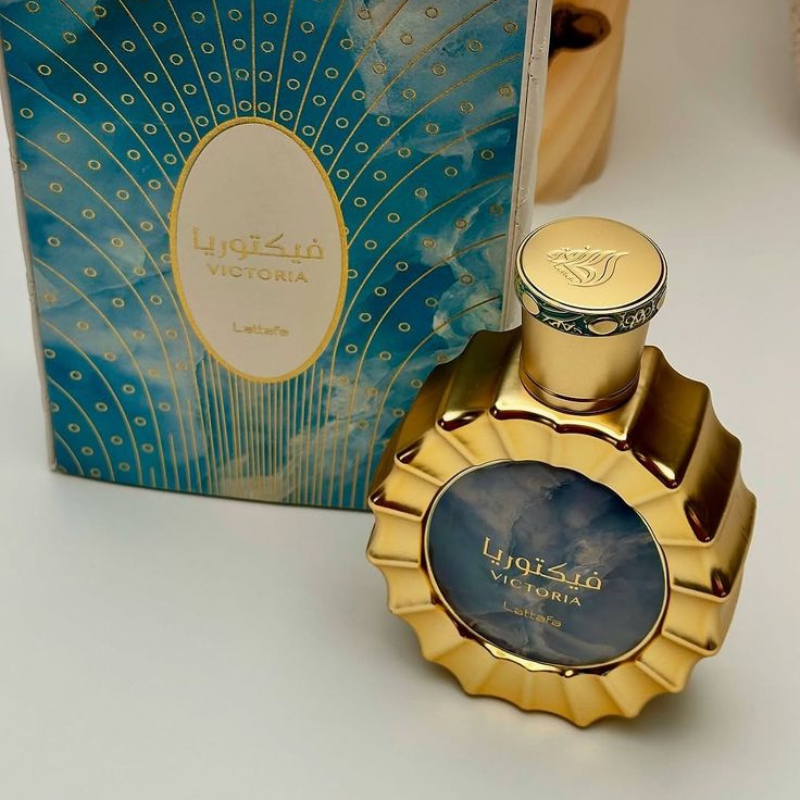 Victoria by Lattafa | Premium Perfume for Women | Fresh Gourmand / Sweet Vanilla Scent | 8 - 10 Hours Long Lasting | 100ML Fragrance worth Gifting Ladies | # Birthday, Anniversary, New Year