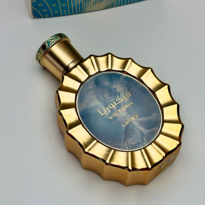 Victoria by Lattafa | Premium Perfume for Women | Fresh Gourmand / Sweet Vanilla Scent | 8 - 10 Hours Long Lasting | 100ML Fragrance worth Gifting Ladies | # Birthday, Anniversary, New Year