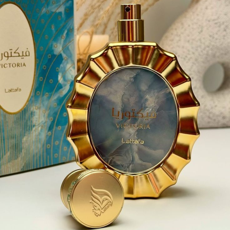 Victoria by Lattafa | Premium Perfume for Women | Fresh Gourmand / Sweet Vanilla Scent | 8 - 10 Hours Long Lasting | 100ML Fragrance worth Gifting Ladies | # Birthday, Anniversary, New Year