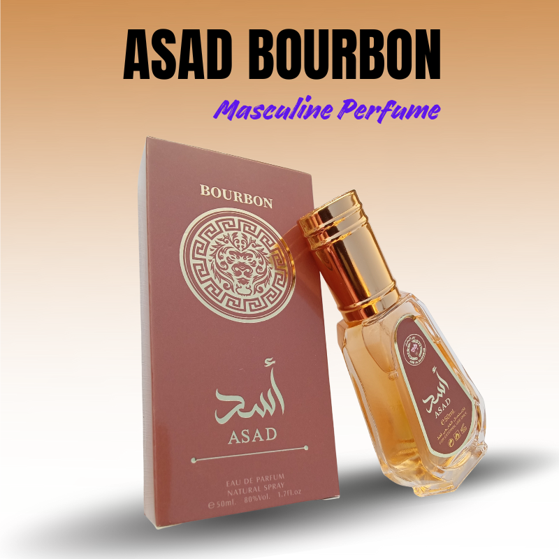 ASAD Bourbon Perfume Ard Zafraan | A Spicy Vanilla | EDP Fragrance for Men | 7hrs Long Lasting Sprayed | Strong Projection | Bold Fresh Spicy Cologne | # New Year Sale, 2026. Masculine Gift