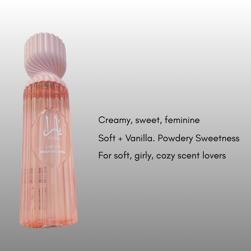 [ New Arrival 2026 ] Feminine Body Mist | Floral. Sweet/Gourmand. Clean | Layering Perfume Body Care | Spray Accessory | For Women / Ladies | 200ML Fragrance | Valentine Gift