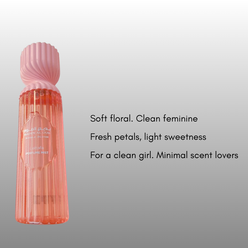 [ New Arrival 2026 ] Feminine Body Mist | Floral. Sweet/Gourmand. Clean | Layering Perfume Body Care | Spray Accessory | For Women / Ladies | 200ML Fragrance | Valentine Gift