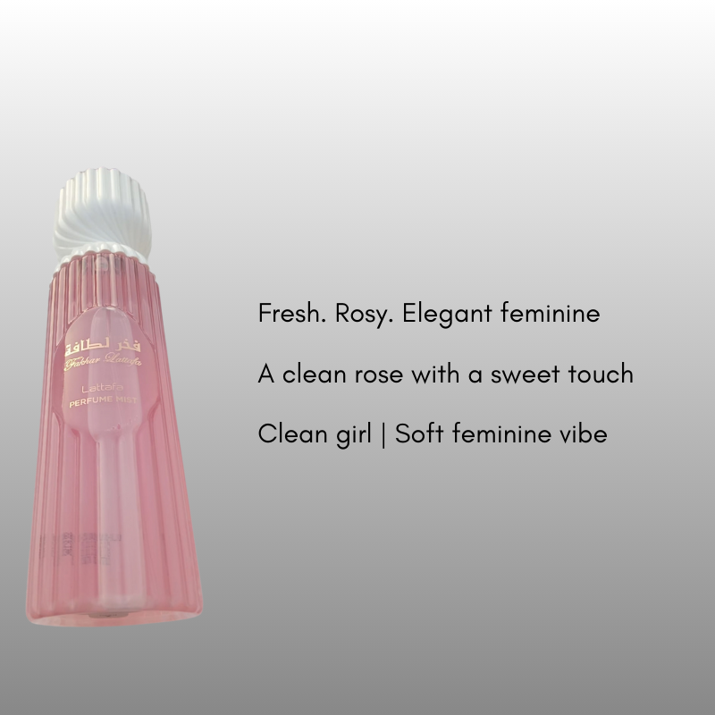 [ New Arrival 2026 ] Feminine Body Mist | Floral. Sweet/Gourmand. Clean | Layering Perfume Body Care | Spray Accessory | For Women / Ladies | 200ML Fragrance | Valentine Gift