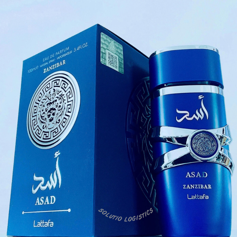 [ New Arrival ] Asad Zanzibar Body Spray for Men | A Fresh Lavender Perfume Scent | 200ML Fragrance / Cologne | 7 hrs Long Lasting | Office Gym Everyday Wear | Masculine Gift Worthy Scent | Marashi