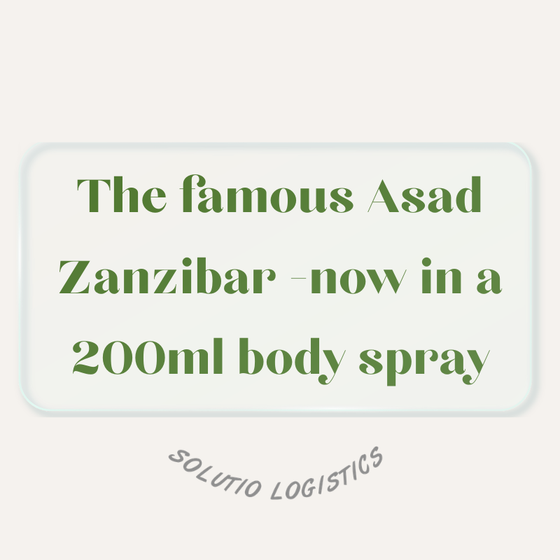 [ New Arrival ] Asad Zanzibar Body Spray for Men | A Fresh Lavender Perfume Scent | 200ML Fragrance / Cologne | 7 hrs Long Lasting | Office Gym Everyday Wear | Masculine Gift Worthy Scent | Marashi