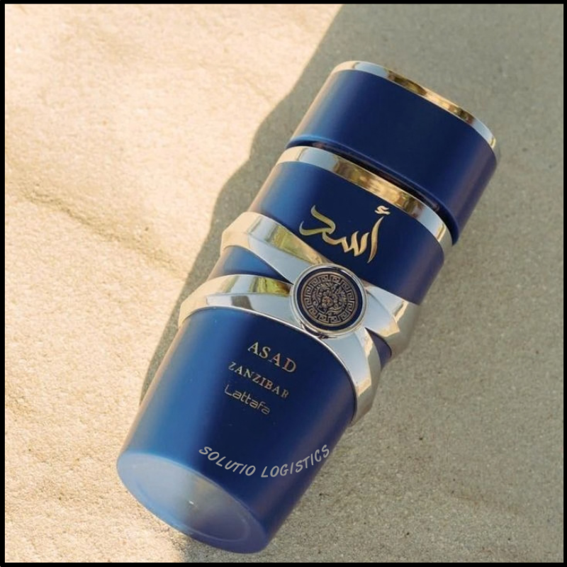 [ New Arrival ] Asad Zanzibar Body Spray for Men | A Fresh Lavender Perfume Scent | 200ML Fragrance / Cologne | 7 hrs Long Lasting | Office Gym Everyday Wear | Masculine Gift Worthy Scent | Marashi