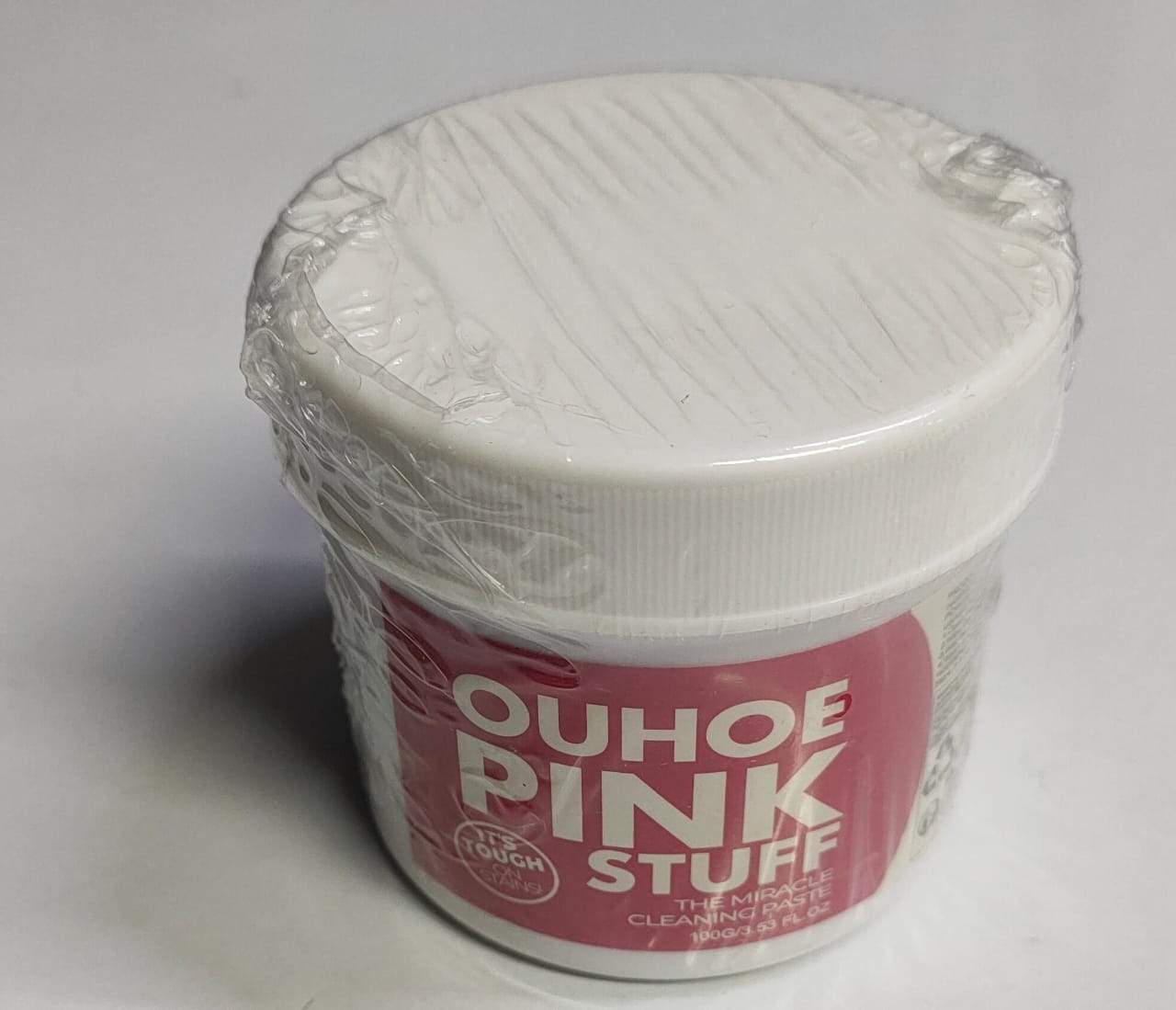 100g pink stuff Multipurpose Cleaner Cream Powerful Decontamination Kitchen Paste.Stainless Steel Scratches Remover Stain Polishing Cream