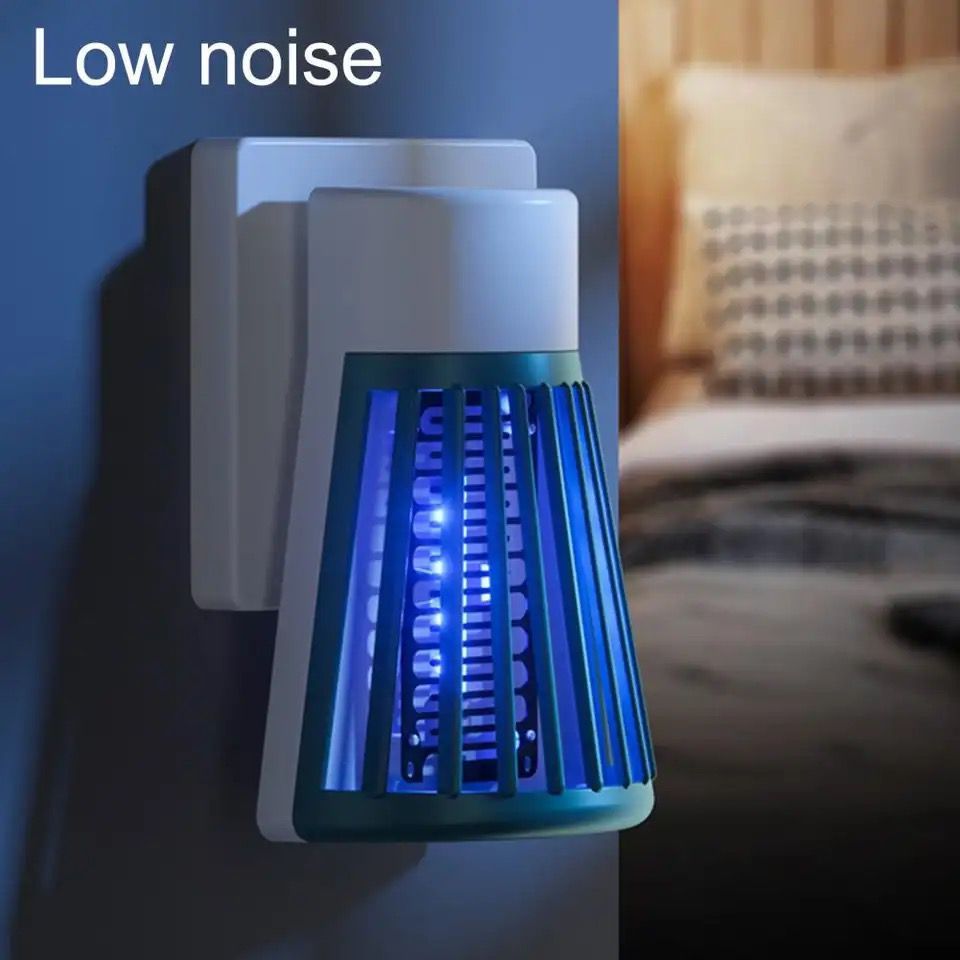 Effective Mosquito Repellents Killer Lamp Wall Mounted Insectss Zapper Wide Coverage Electric Quiet LED Bugss Zapper Killer Lamp