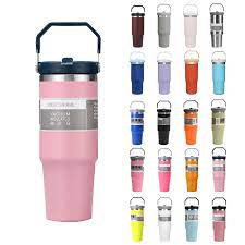 ✅ 600 ML and 900 ML Insulated vacuum mug-stanley cup available keeps warm/hot/cold all day,Vacuum insulation for hot drinks up to 6+ hours and cold drinks up to 12+ hours