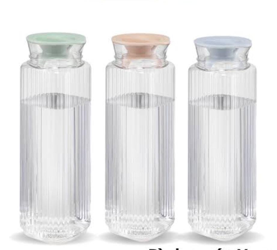 Unbreakable juice bottle
