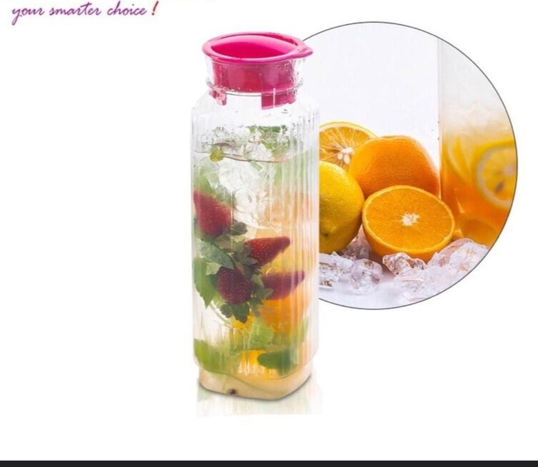 Unbreakable juice bottle