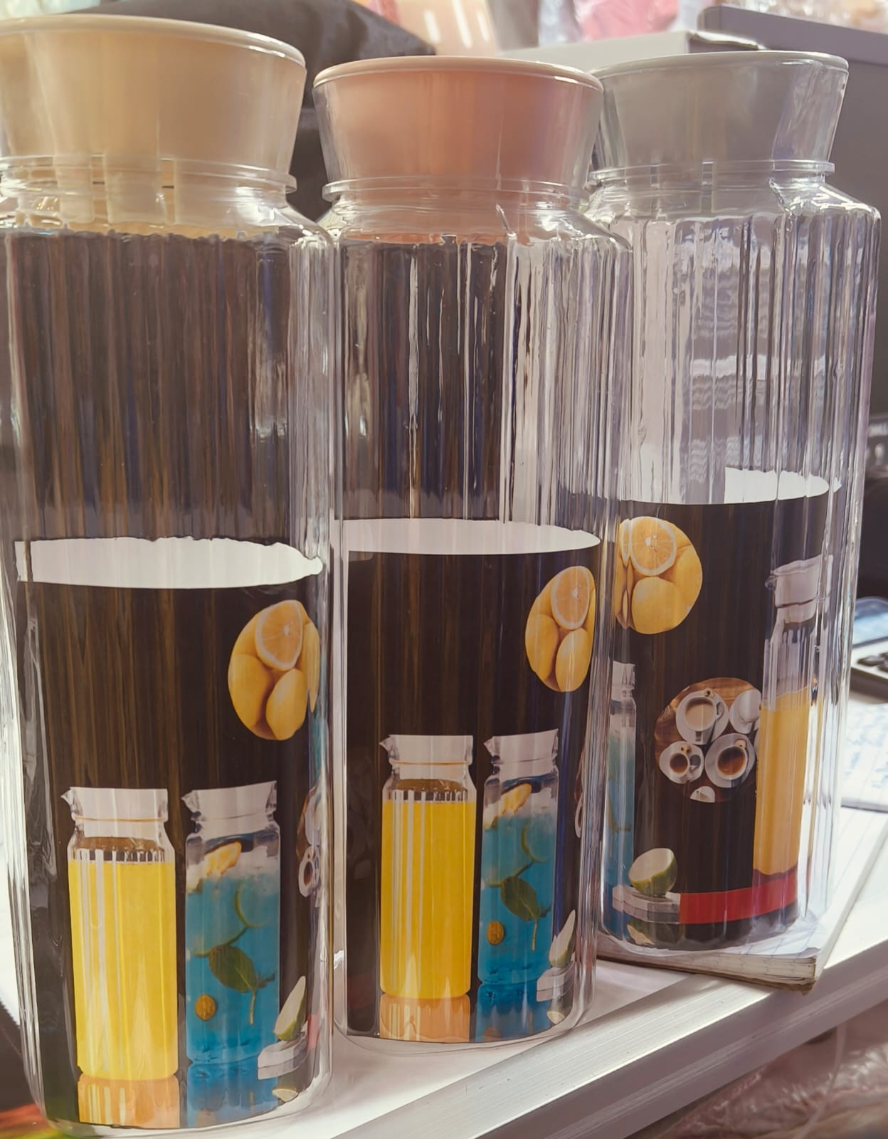 Unbreakable juice bottle