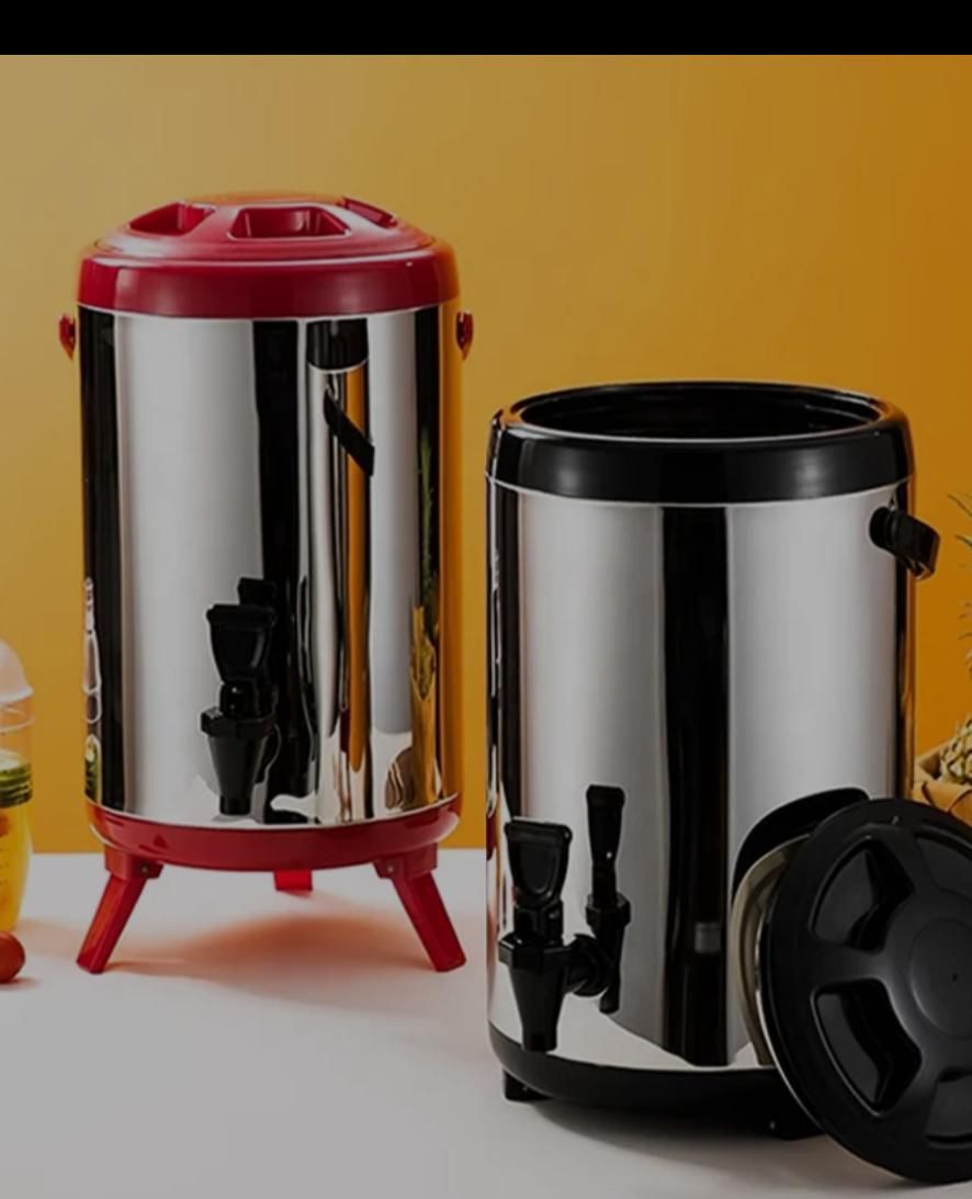 10ltrs T-urn Capacity: 10 Liters Hygienic stainless steel Stainless steel construction Concealed heating element Keeps water or tea warm/ hot