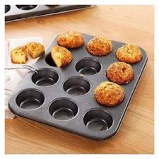 Non-Stick 12-Hole Cupcake Baking Tin - Perfect For Delicious Muffins, Cupcakes, And Mini Treats With Easy Release And Cleanup