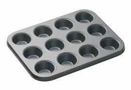 Non-Stick 12-Hole Cupcake Baking Tin - Perfect For Delicious Muffins, Cupcakes, And Mini Treats With Easy Release And Cleanup