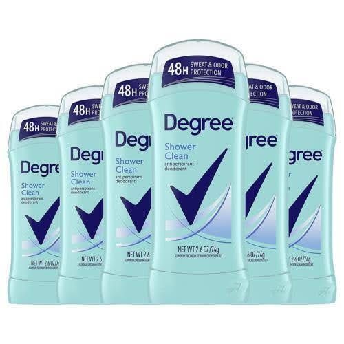Degree Shower Clean Antiperspirant Deodorant Stick