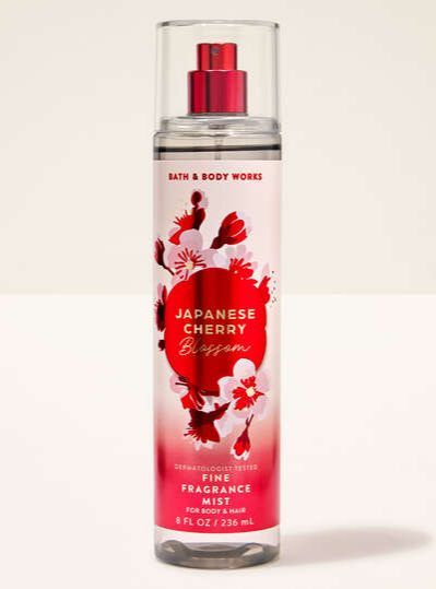 Bath & Body Works Japanese Cherry Blossom Fine Fragrance Mist