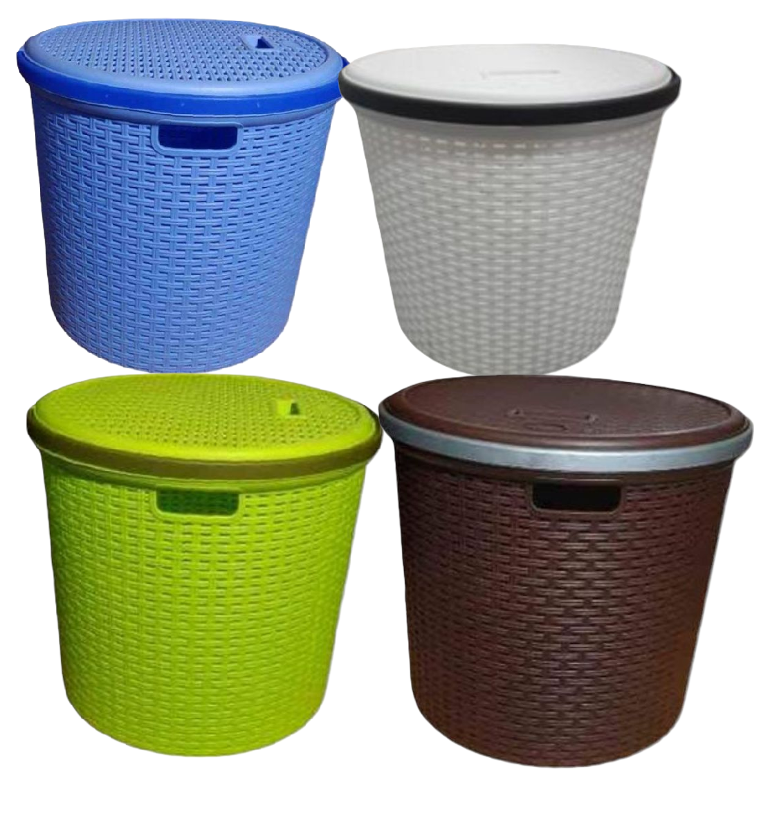 Large plastic Laundry Basket Kenstar laundry basket LB03