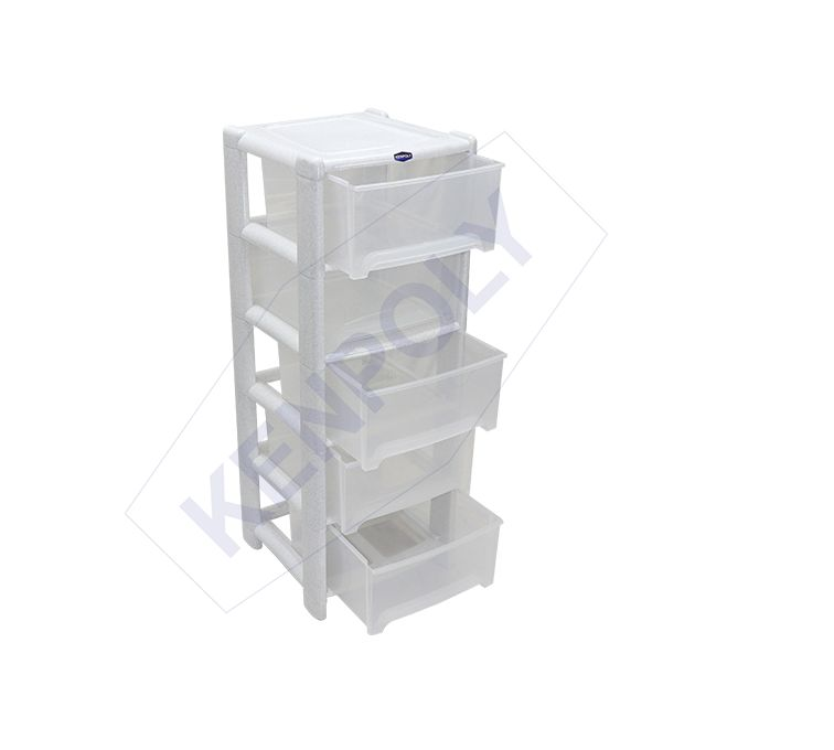 Kenpoly multi-store 5 stack versatile drawer unit with five stacks is an ideal storage solution for maximizing organization in any space