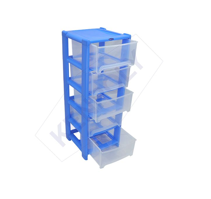 Kenpoly multi-store 5 stack versatile drawer unit with five stacks is an ideal storage solution for maximizing organization in any space